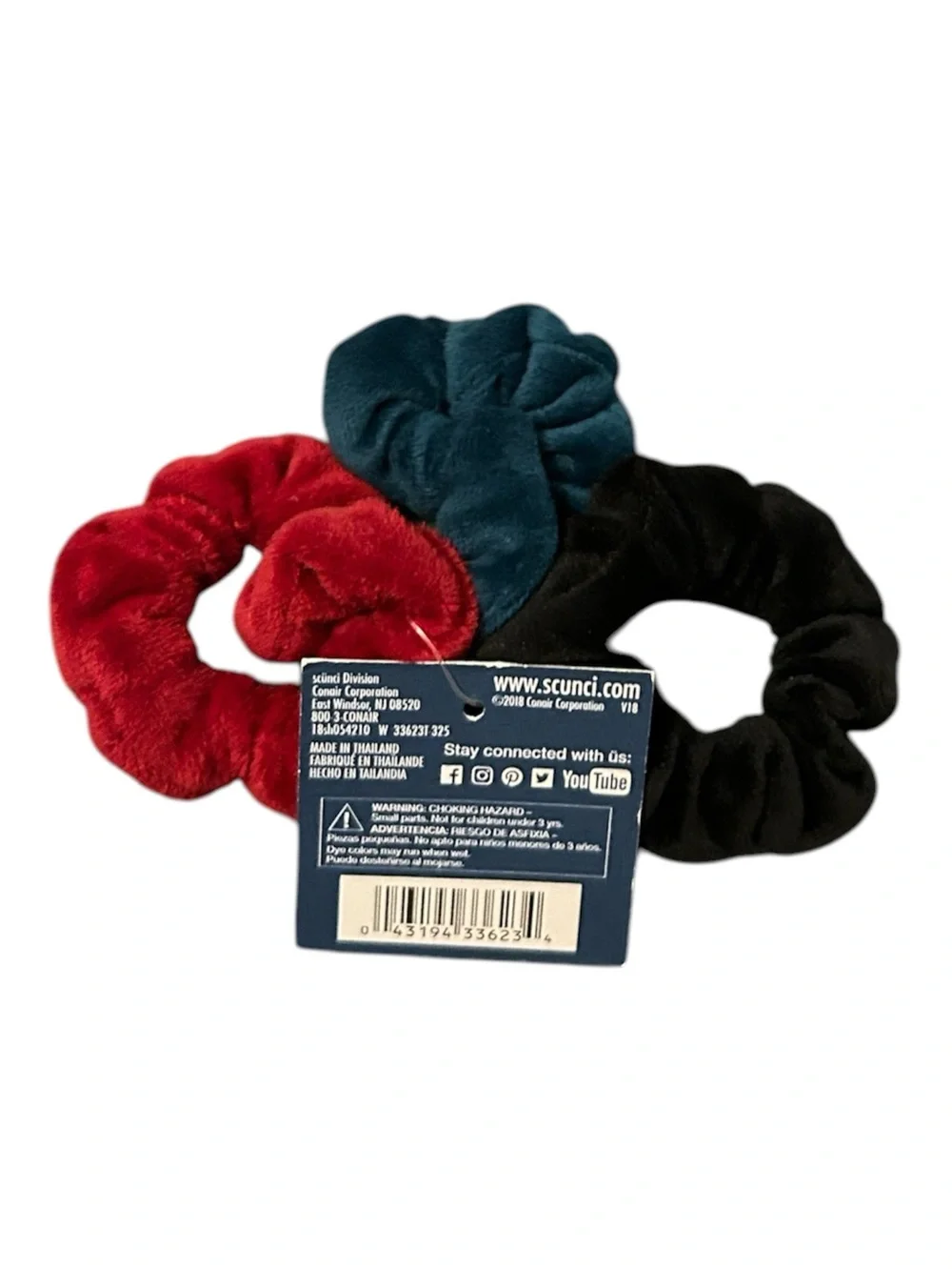 Sincerely Jules Velvet Scrunchie Set